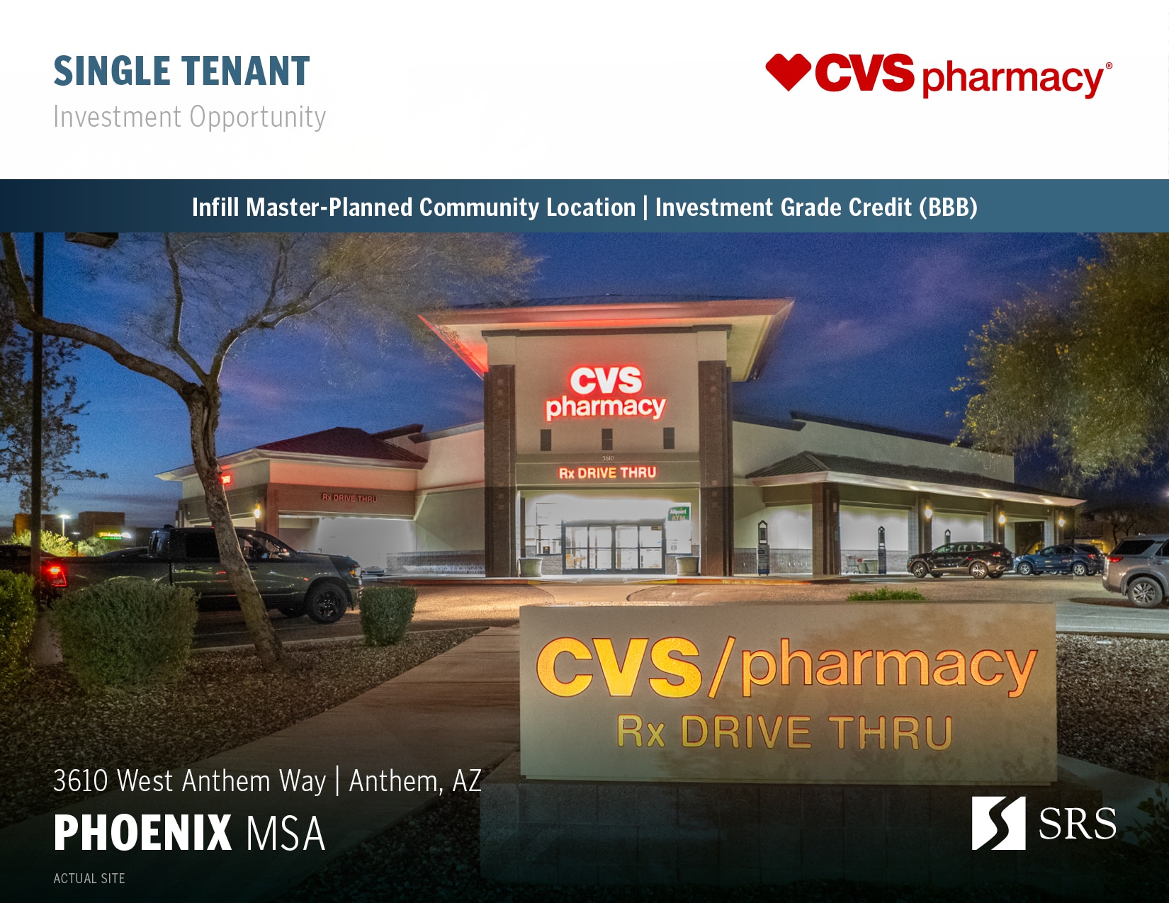 3610 W Anthem Way, Anthem, AZ for Sale