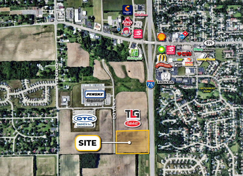 County Road 25A, Tipp City, OH for Sale