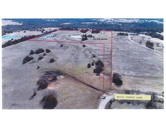 Pottsboro, TX Residential - 33.346 AC Davis Forest Ln