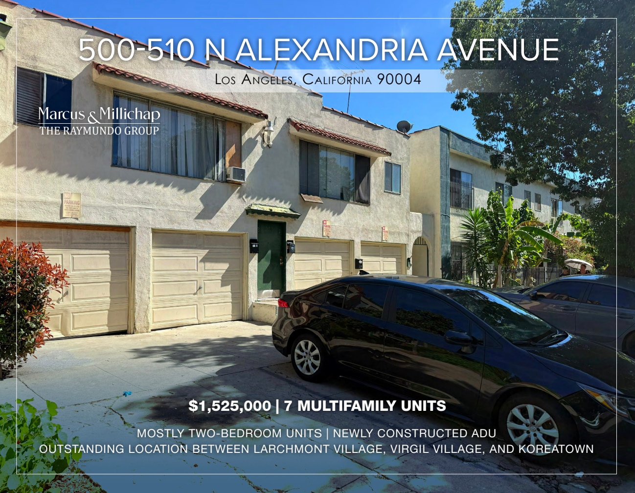 500-508 N Alexandria Ave, Los Angeles, CA for Sale