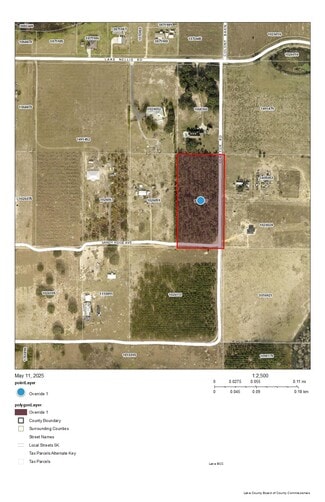 Clermont, FL Commercial - Claytor Road @ Sandy Ridge Road