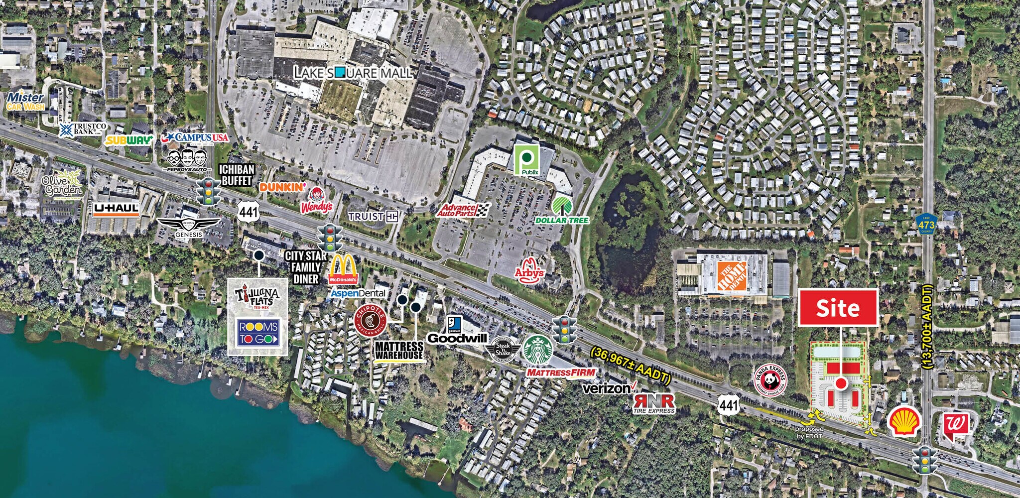 10941 US Highway 441, Leesburg, FL for Rent