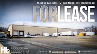 Jonesboro, AR Industrial - 3506 Airport Rd