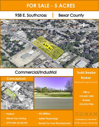 San Antonio, TX Commercial - 958 Southcross San Antonio, TX Commercial - 958 Southcross