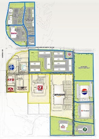 Tulsa, OK Industrial Land - E 46th St N