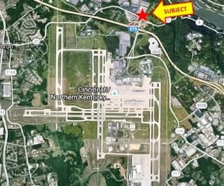 Hebron, KY Commercial Land - 596 Petersburg Rd