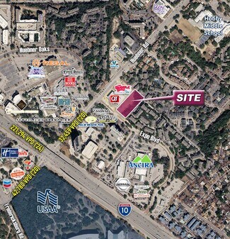San Antonio, TX Commercial Land - NEC of Huebner Rd & Expo Blvd San Antonio, TX Commercial Land - NEC of Huebner Rd & Expo Blvd