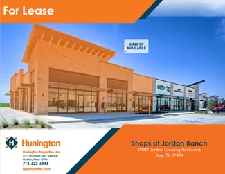 Katy, TX Retail - 29087 Jordan Crossing Blvd