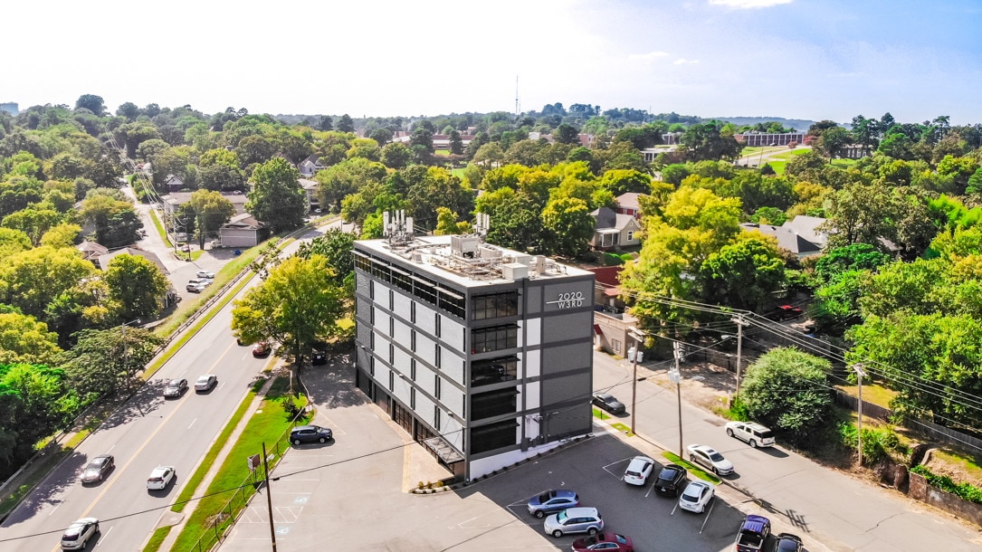 2020 W 3rd St Little Rock, AR 72205 Office Property for Lease on