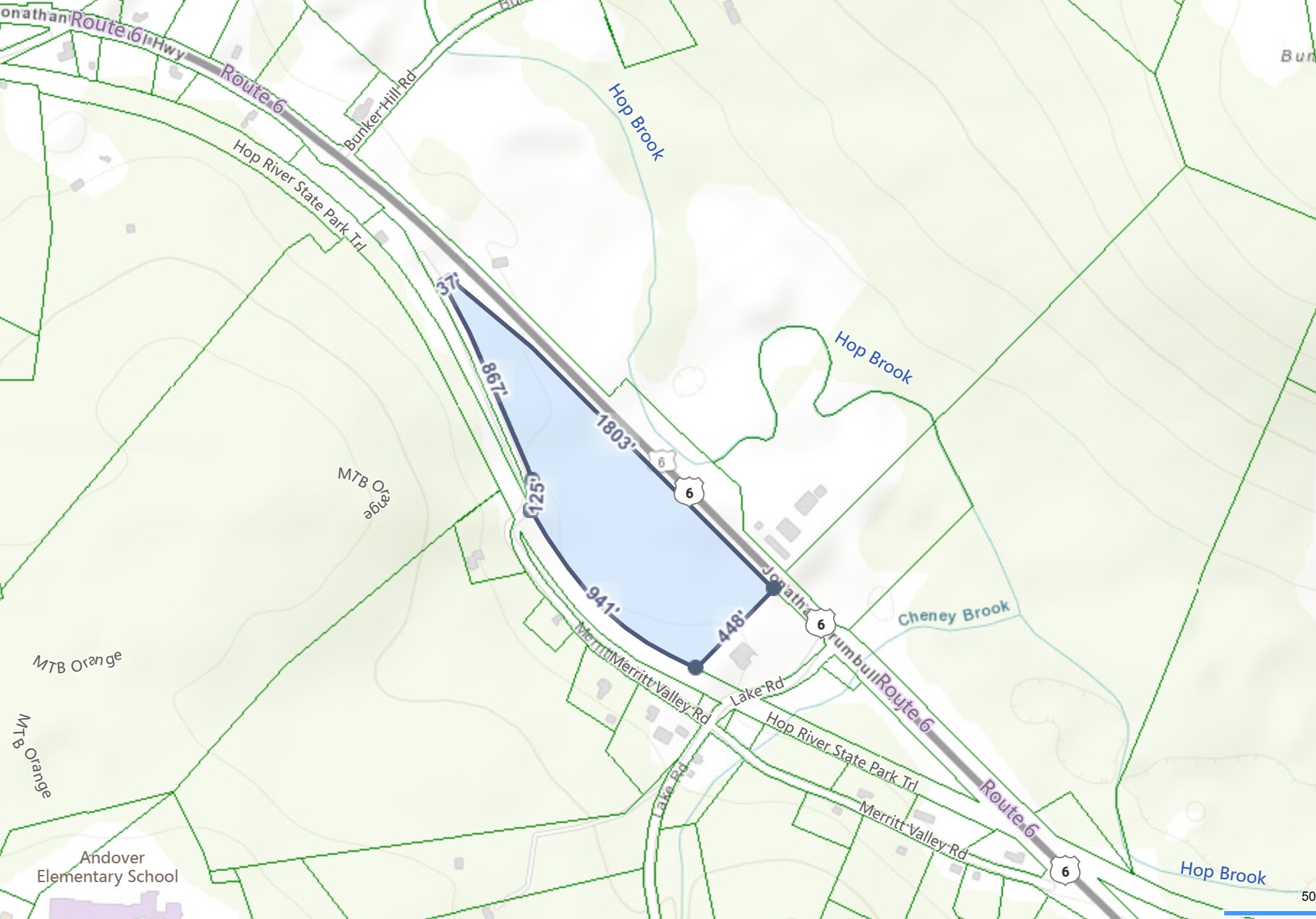 00 Route 6, Andover, CT for Sale