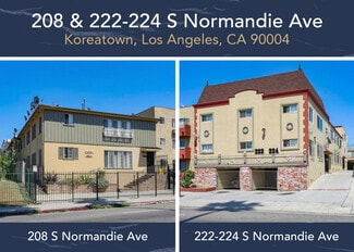 208 & 222-224 S Normandie Ave 208 & 222-224 S Normandie Ave