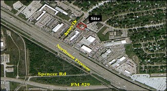 Houston, TX Commercial Land - 16529 Jersey Dr