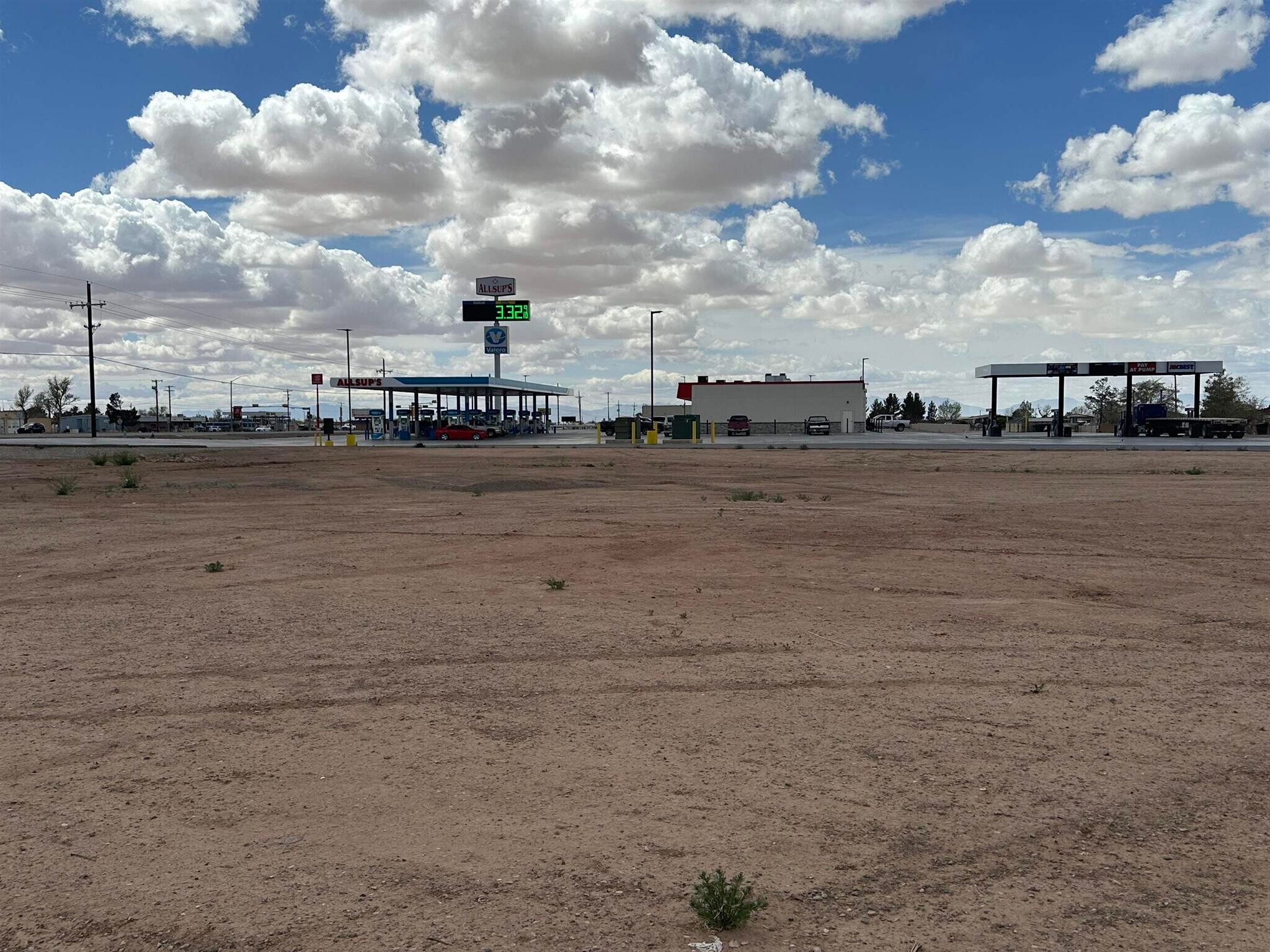 Lot 4 Gray St. @ N. Walker, Alamogordo, NM for Sale
