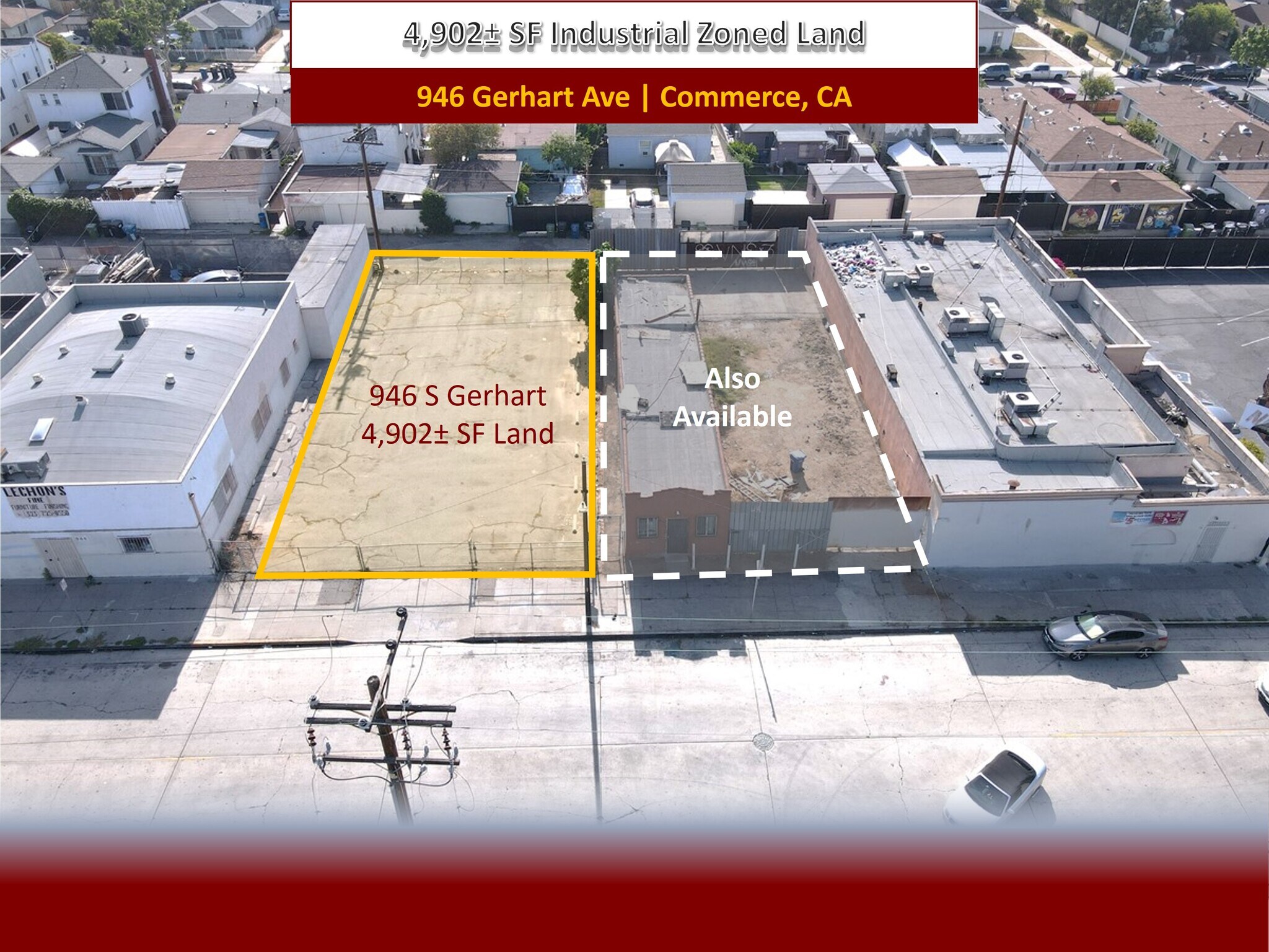 946 Gerhart Ave, Commerce, CA for Rent