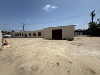 La Mesa, CA Industrial - 8110 Commercial St