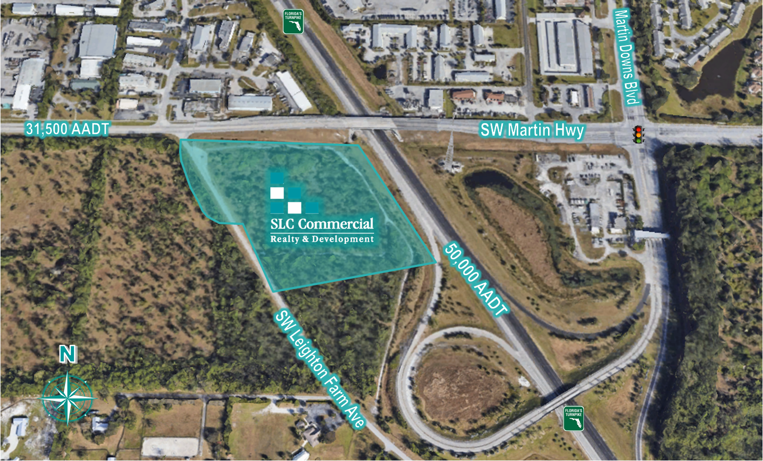 SW Leighton Farm Ave, Palm City, FL for Sale