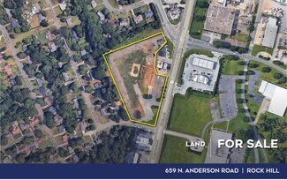 Rock Hill, SC Commercial Land - 659 N Anderson Rd