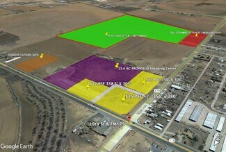 Lubbock, TX Commercial Land - Sec Fm 179 & Hwy 114 (19th Street) Lubbock, TX Commercial Land - Sec Fm 179 & Hwy 114 (19th Street)
