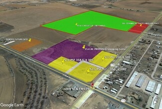 Lubbock, TX Commercial - Sec Fm 179 & Hwy 114 (19th Street) Lubbock, TX Commercial - Sec Fm 179 & Hwy 114 (19th Street)