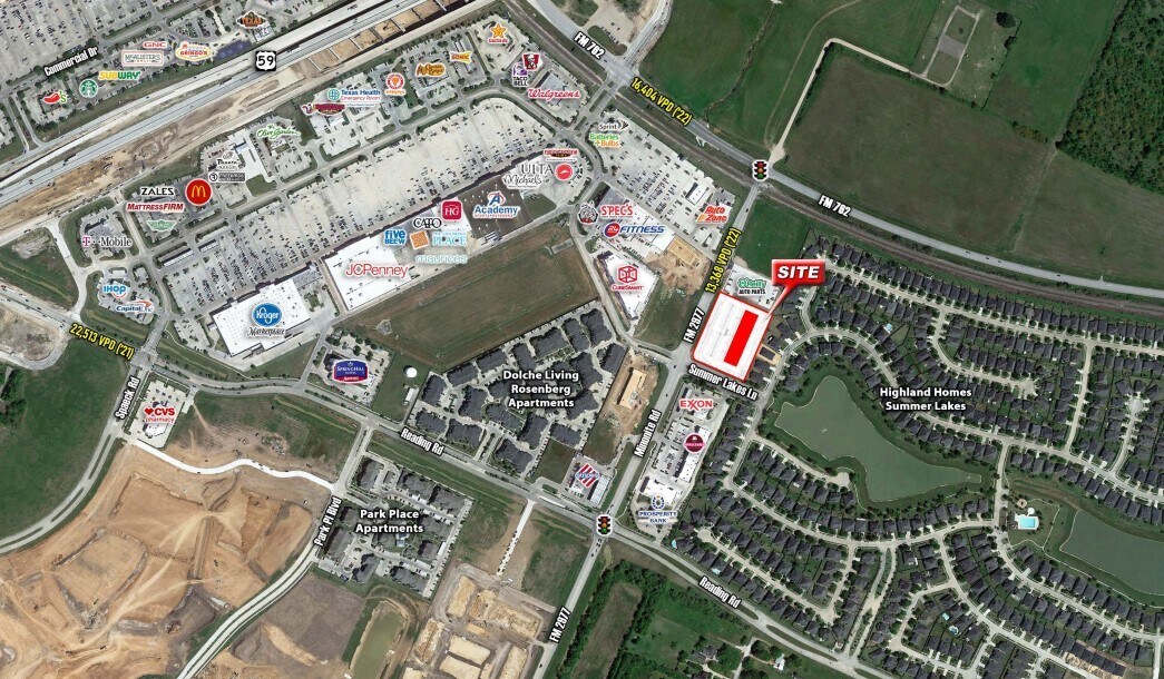 525 FM 2977 Rd, Rosenberg, TX for Rent