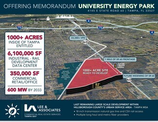 Dover, FL Industrial - 4145 E State Rd 60