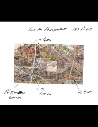 New Galilee, PA Commercial Land - Fairlane Boulevard @ Shenango Road