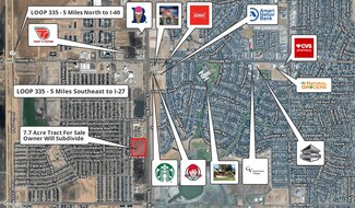 Amarillo, TX Commercial Land - 6998 Soncy rd