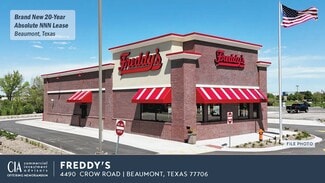 Beaumont, TX Fast Food - 4490 Crow Rd