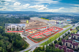 Little Rock, AR Commercial Land - Crossroads at Chenal - Lots 1-3
