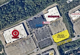 Monaca, PA Commercial Land - 97 Wagner Rd