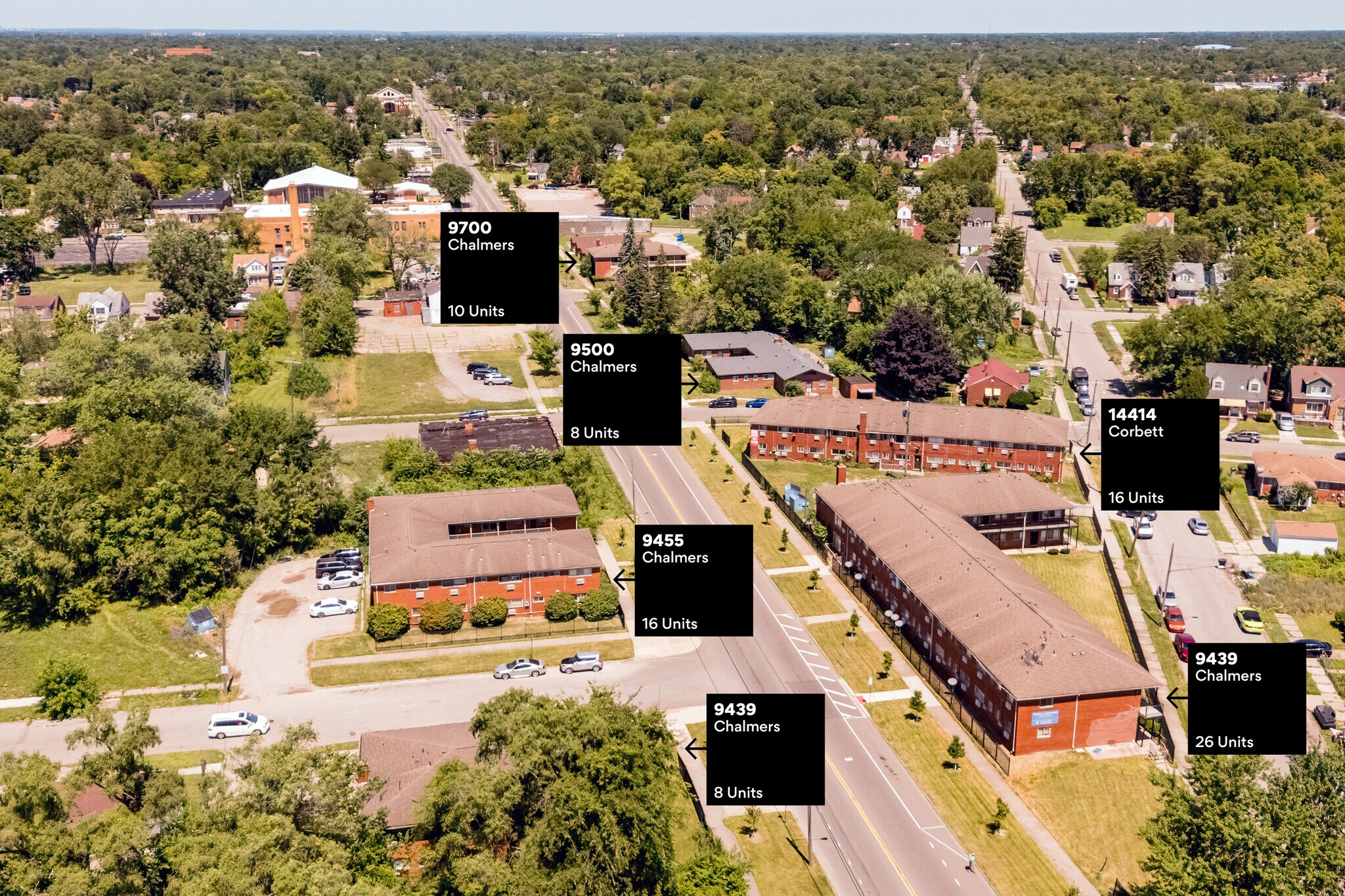 , Detroit, MI for Sale
