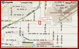 SW 312th St SW 152nd Ave  