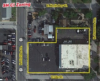 Tampa, FL Retail - 4101 N Florida Ave