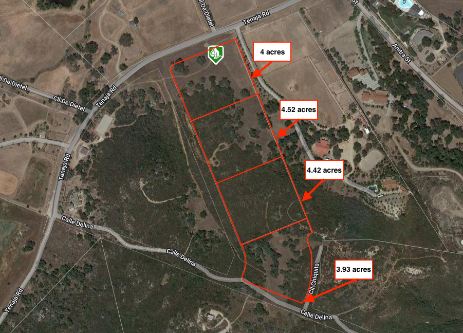 50004 Tenaja Rd, Murrieta, CA for Sale