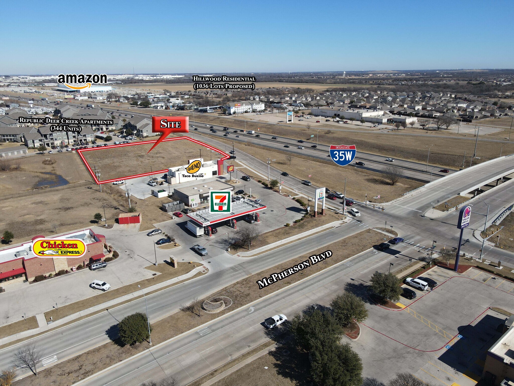 10600-10700 South Fwy, Fort Worth, TX for Sale