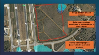 Buda, TX Commercial - S US Hwy 183 and Laws Rd