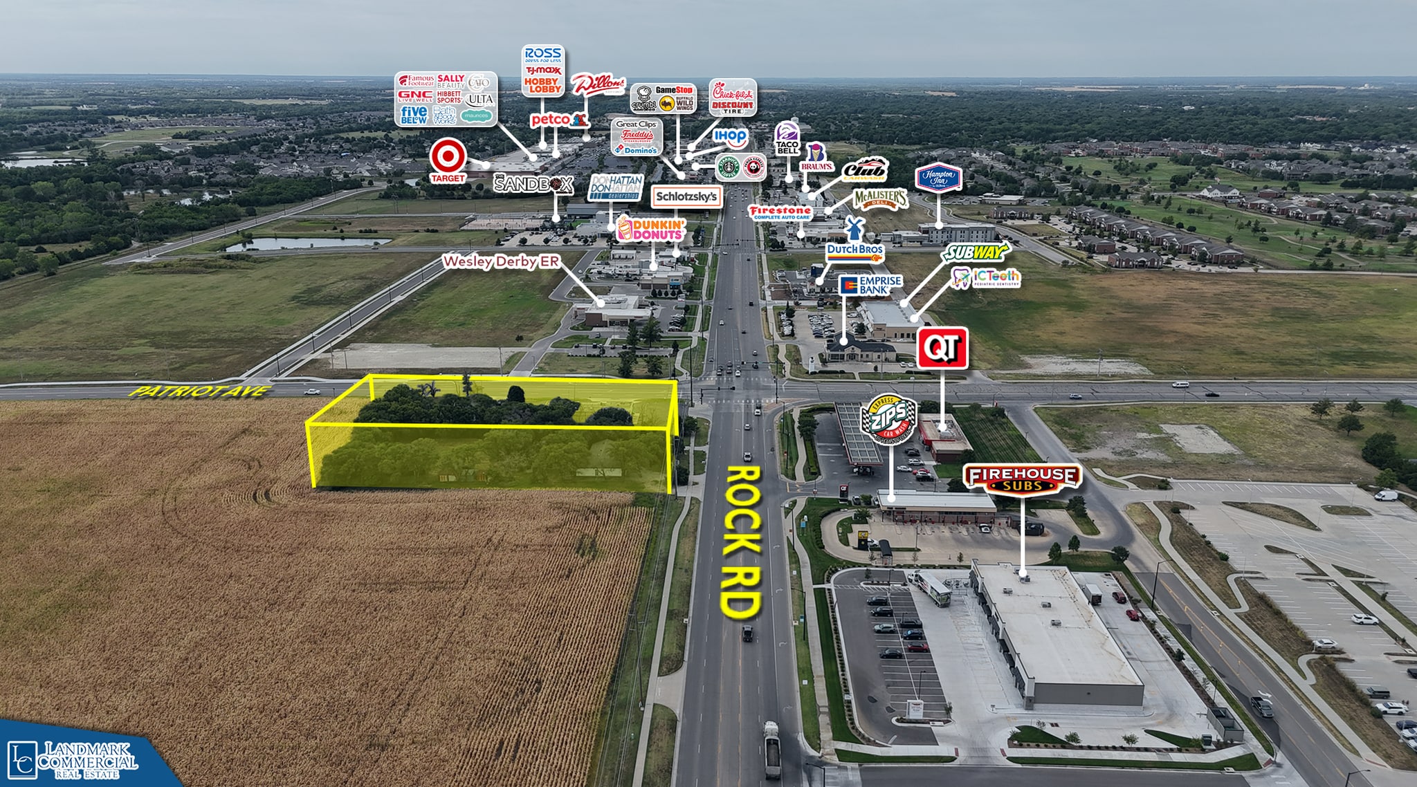 2812 N. Rock Rd., Derby, KS for Rent
