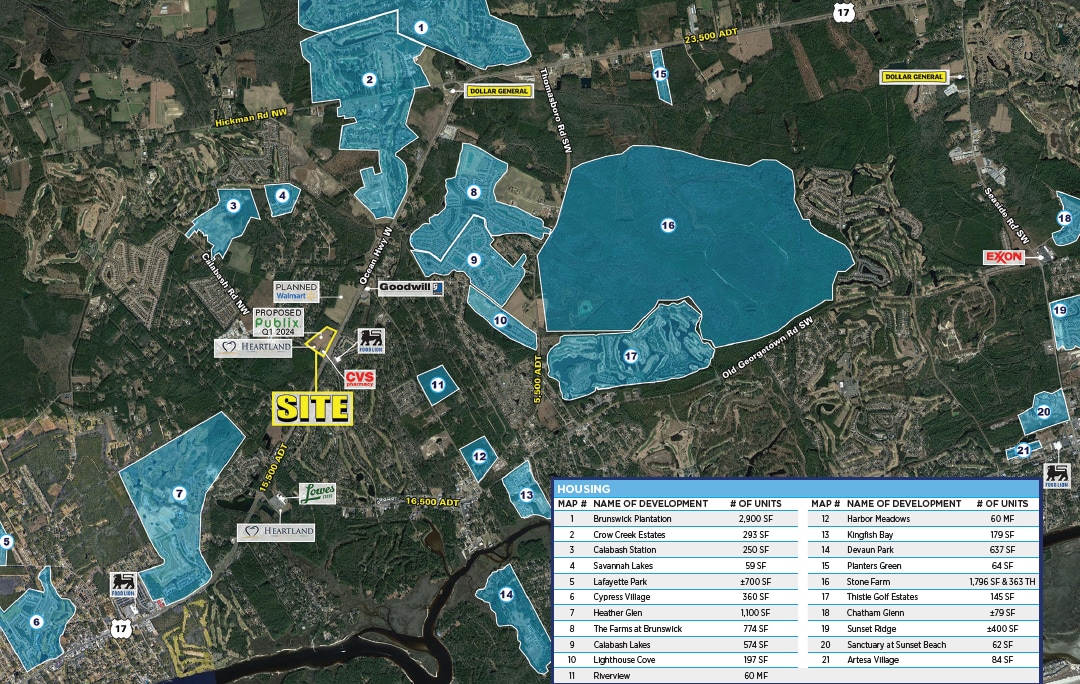 9810 Ocean Hwy W, Calabash, NC for Rent