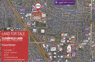 Clearfield, UT Commercial Land - 1900 1300 South