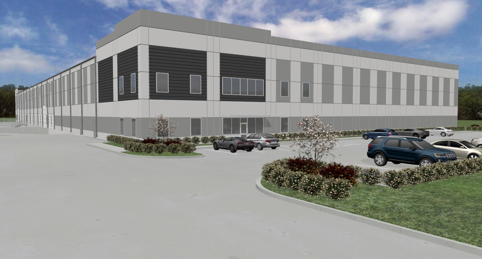 Cutten Distribution Center, Houston, TX for Rent