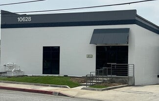 South El Monte, CA Industrial - 10628 Weaver Ave