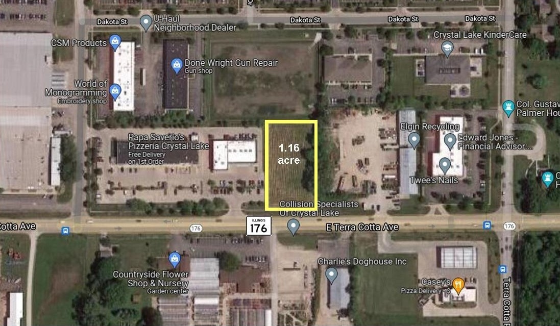0 E Terra Cotta Ave, Crystal Lake, IL for Sale