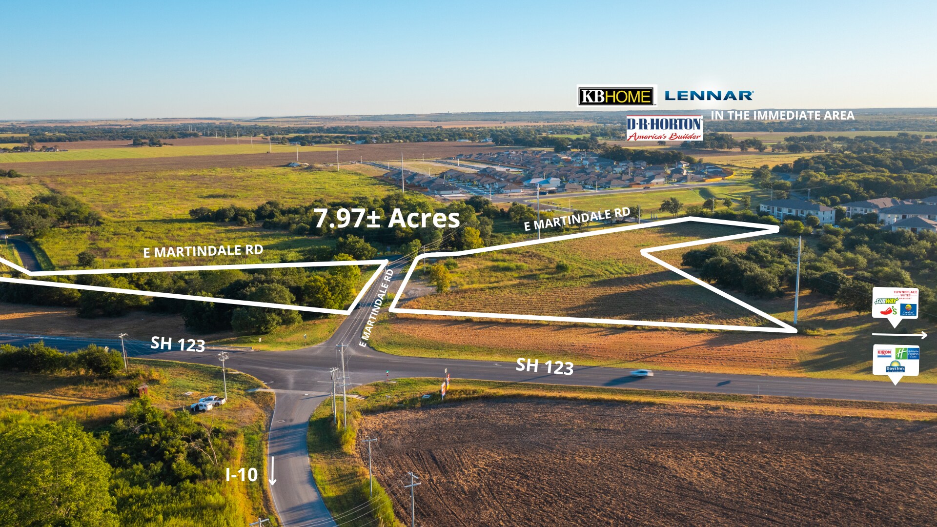 0 123 Bypass, Seguin, TX for Sale