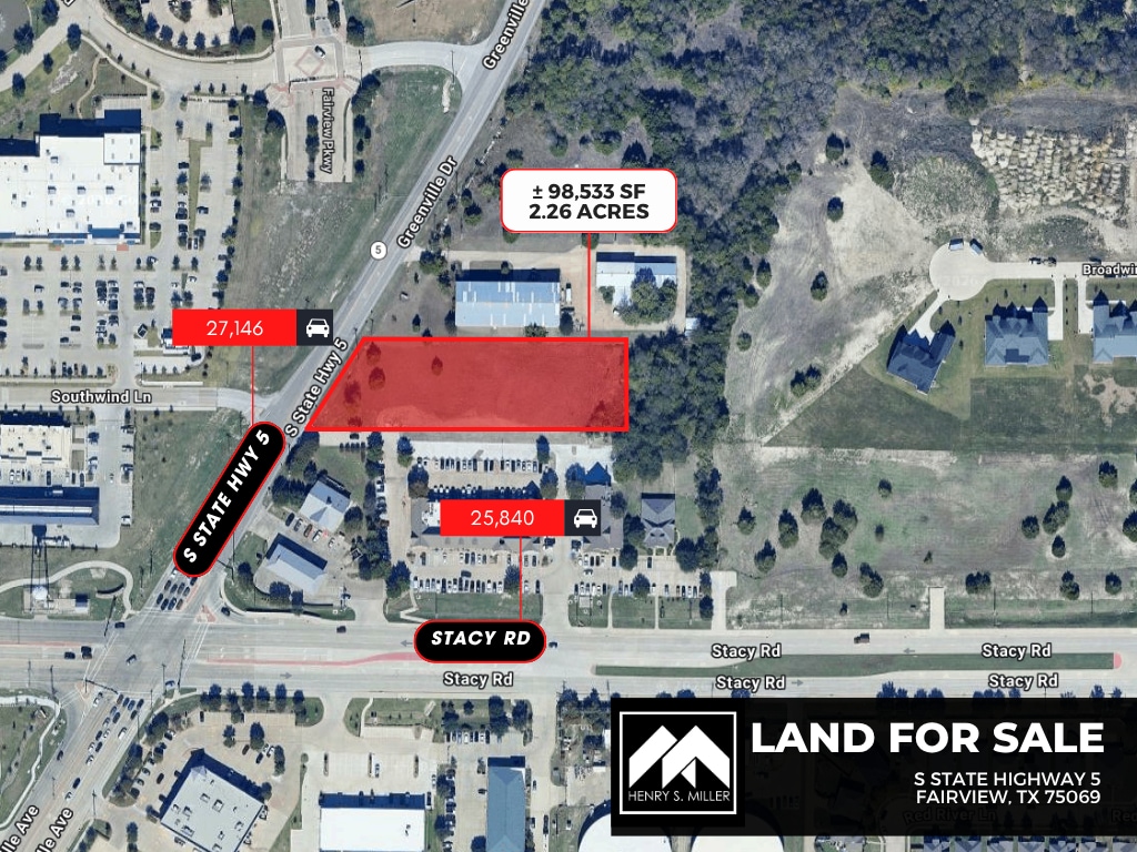 S State 5 Hwy, Fairview, TX for Sale
