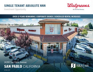 San Pablo, CA Drug Store - 14280 San Pablo Ave