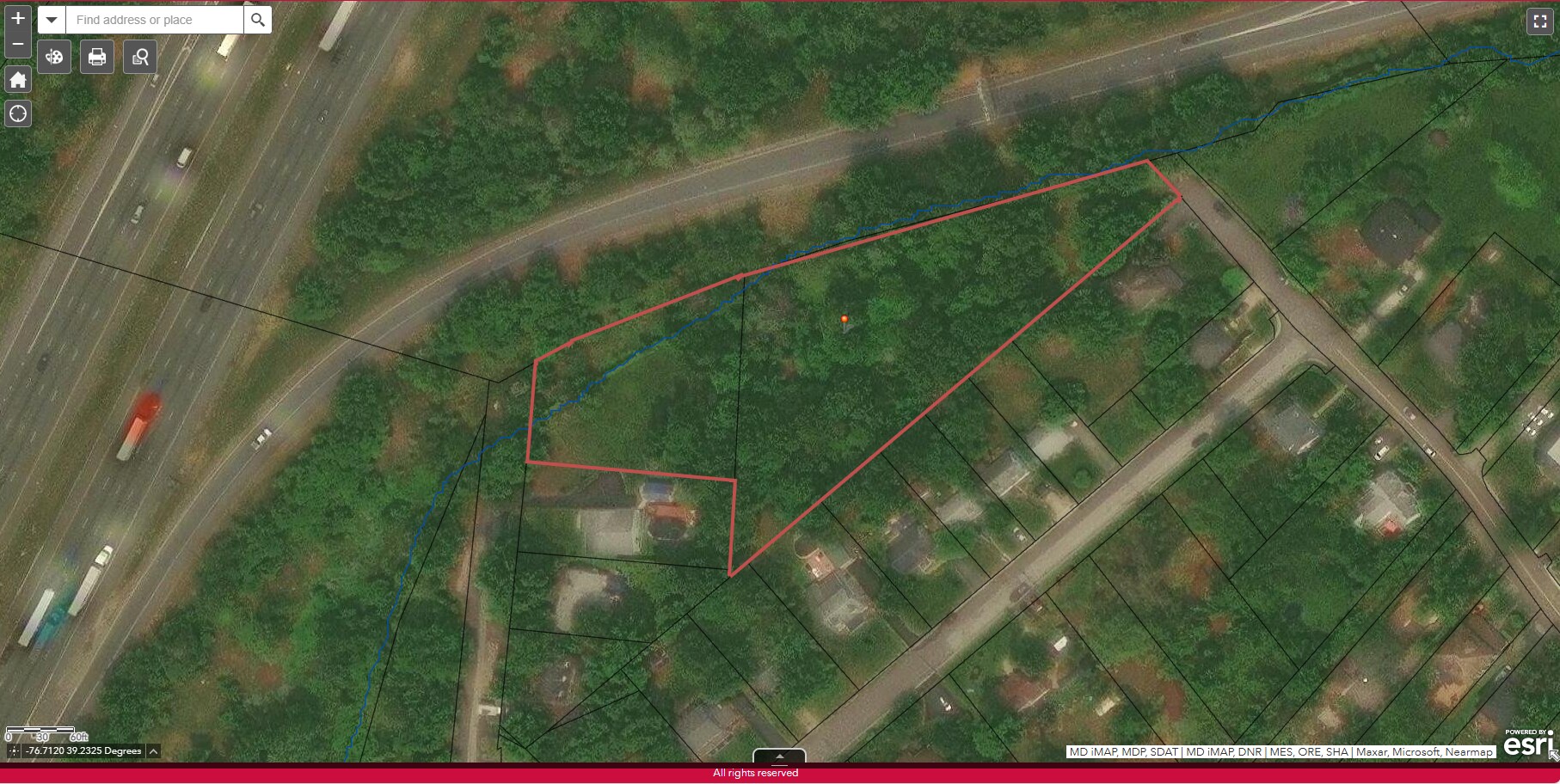 Between I-95 ramp & Woodland Drive, Arbutus, MD for Sale