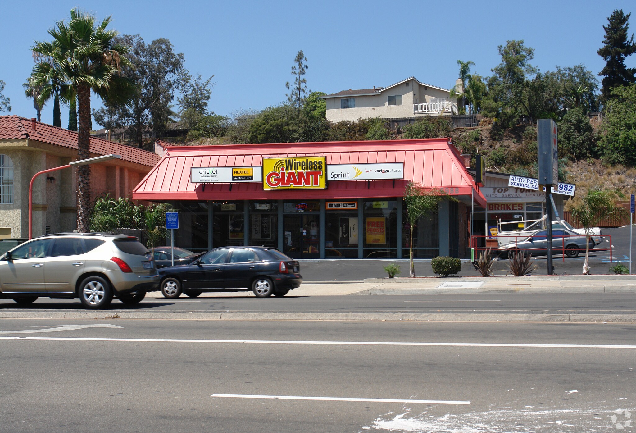 6970-6988 University Ave, La Mesa, CA for Rent