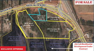 Ellenwood, GA Commercial Land - 693 Fairview Rd