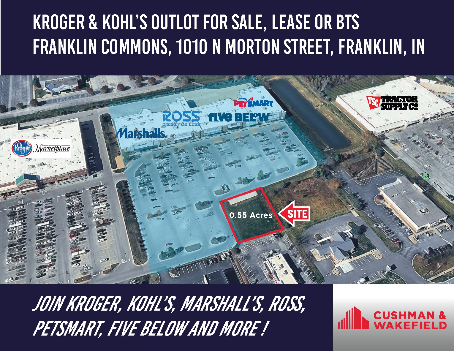 1010 N Morton St, Franklin, IN for Sale