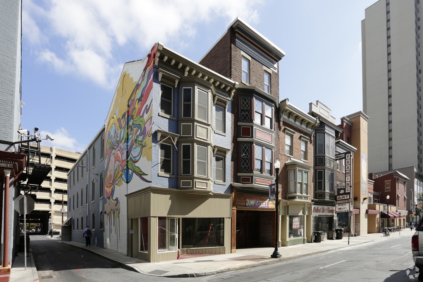 27 S 3rd St Harrisburg, PA 17101 MultiFamily Property for Lease on